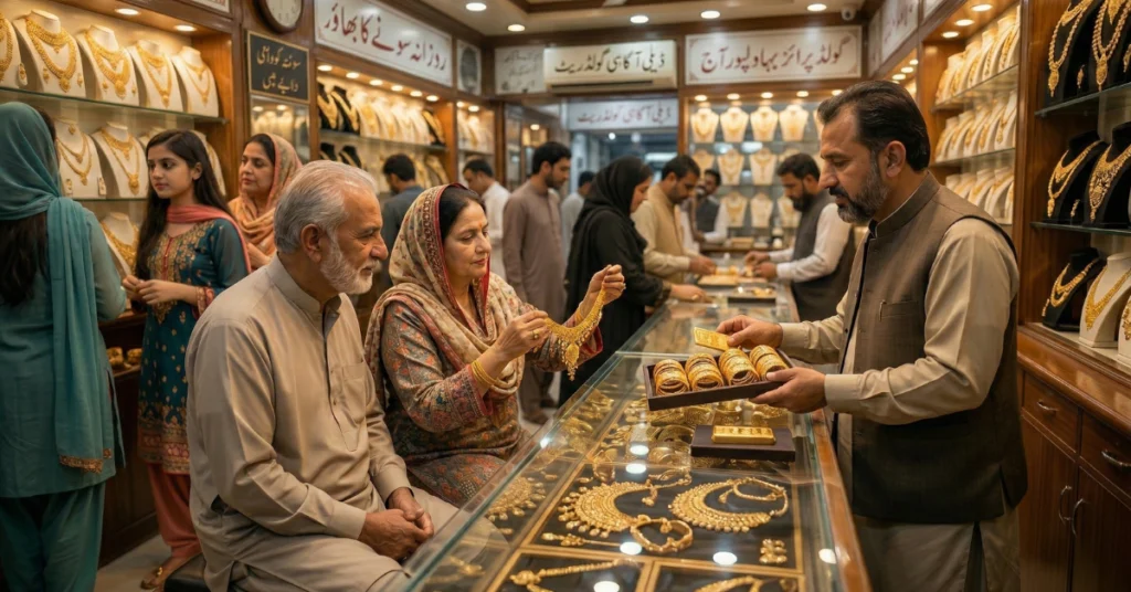 Gold Prices in Pakistan Today
