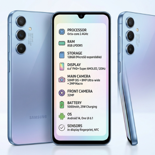 Samsung Galaxy A27 Renders