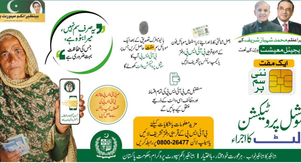 Official Number of the Benazir Income Support Program 2026