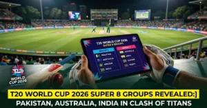 T20 World Cup 2026 Super 8 Groups