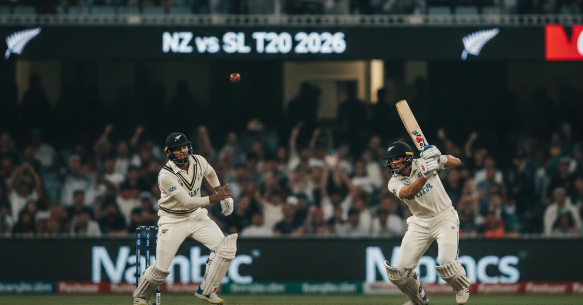 New Zealand vs Sri Lanka T20 2026: Watch Match  Super 8 Analysis