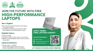 CM Punjab Laptop Scheme 2026 Online Registration