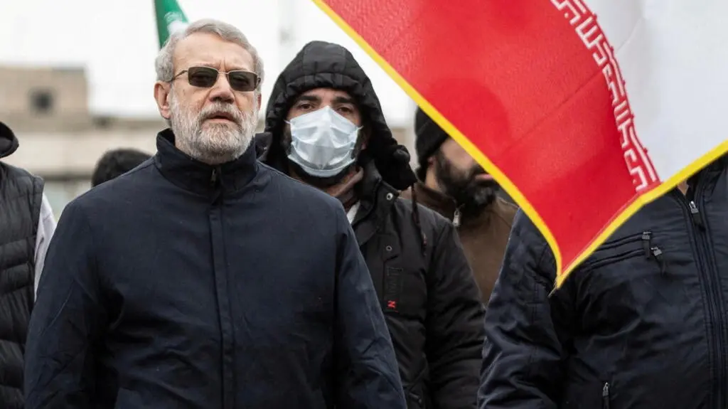 Larijani Soleimani killed Iran 2026