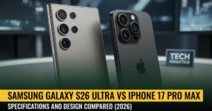 Samsung Galaxy S26 Ultra vs iPhone 17 Pro Max — Price, Features & Full Comparison in Pakistan 2026