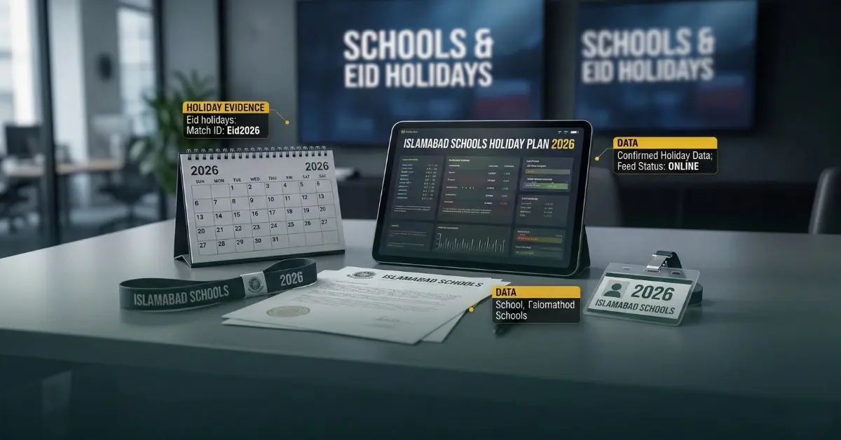 Islamabad Schools Eid Holidays 2026