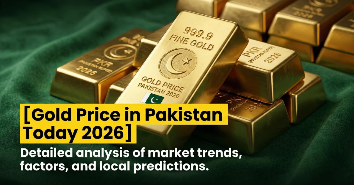 Gold Price in Pakistan Today 2026