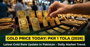 1 Tola Gold Price in Pakistan Today 2026 — Complete Updated Guide