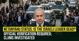 Is Netanyahu Dead?