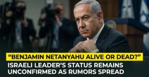Benjamin Netanyahu Alive or Dead?