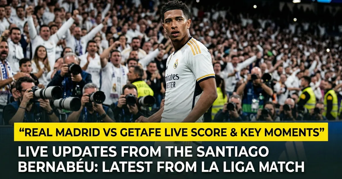 real madrid vs getafe live