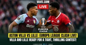 Aston Villa vs Lille UEFA Europa League