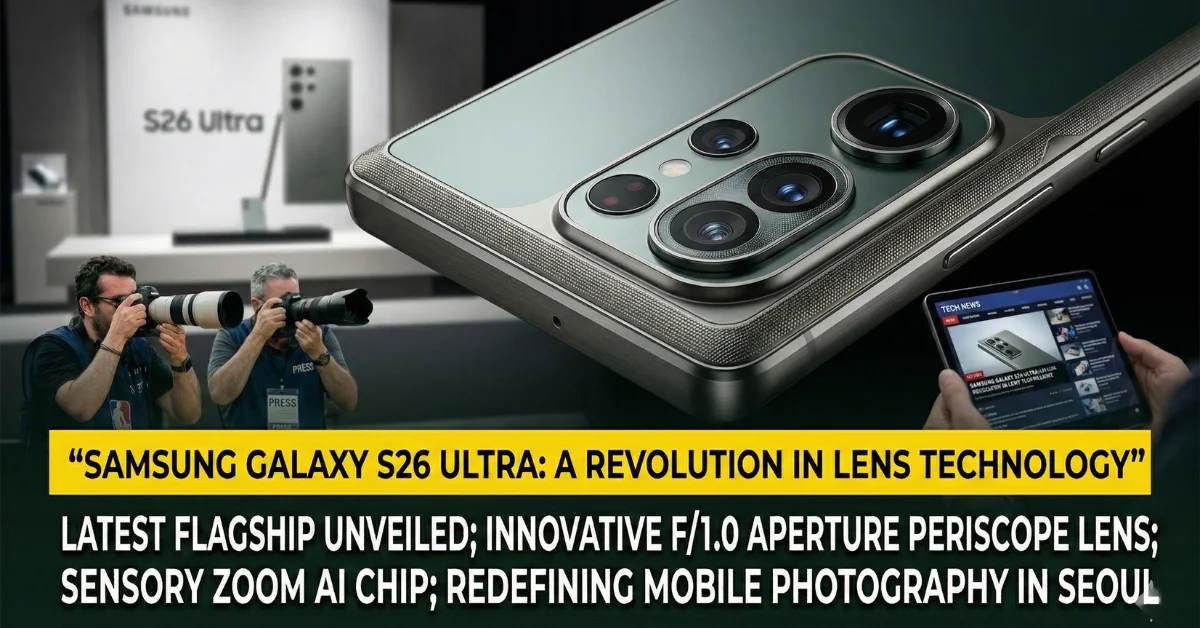 Samsung Galaxy S26 Ultra Features