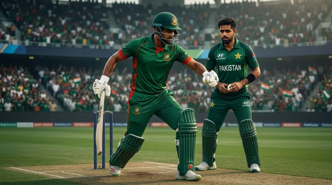Bangladesh vs Pakistan Series 2026