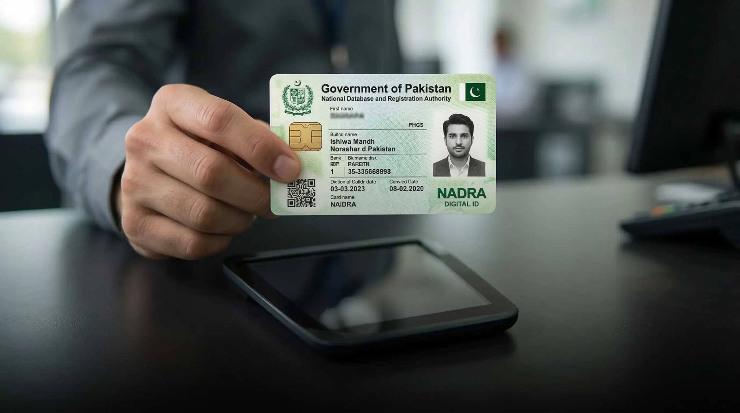 NADRA Digital ID Legal Status Pakistan 2026