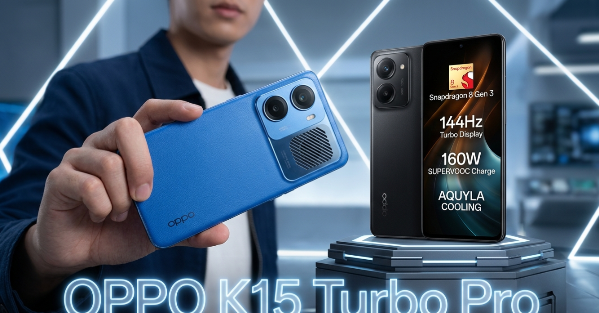 OPPO K15 Turbo Pro Price in Pakistan