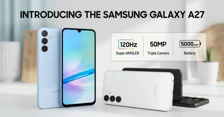 Samsung Galaxy A27 Renders Leaked: The Budget Phone That Finally Looks Like a Flagship