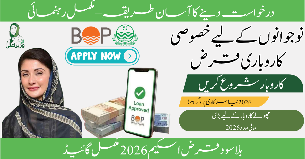 CM Punjab Loan Scheme 2026