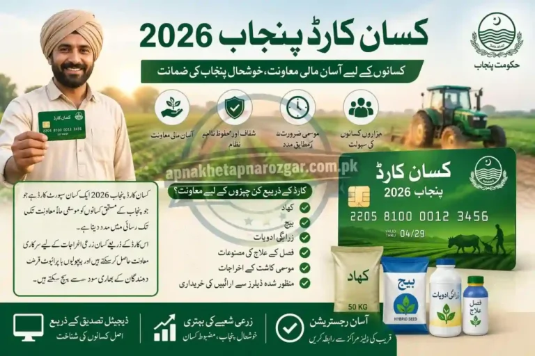 CM Punjab Kisan Card Portal 2026