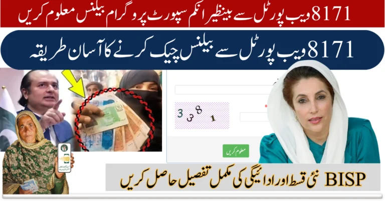 BISP Check Balance Online by CNIC 2026