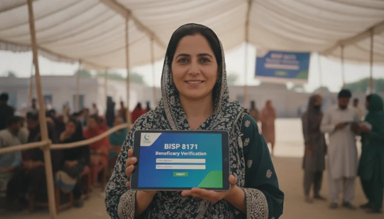 BISP 8171 Beneficiary Verification