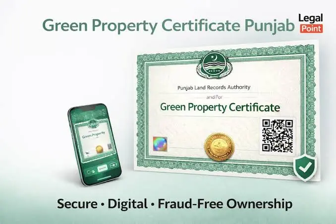 CM Punjab Green Certificate 2026