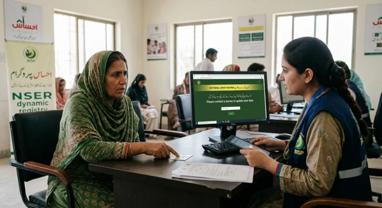 what to do if bisp portal shows survey required