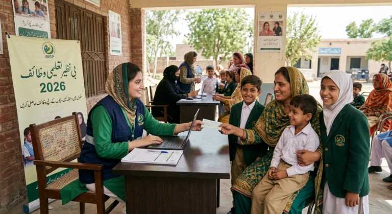 Benazir Taleemi Wazaif 2026: Online Registration Guide
